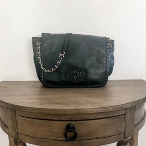Tory Burch - Convertible Leather Shoulder Bag